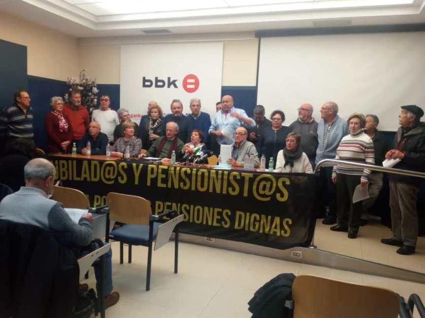 Pensionistas, recuperemos la unidad, el consenso y la&nbsp;autonomía.