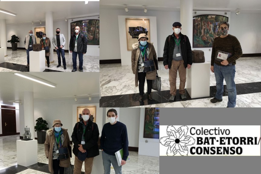 BAT ETORRI abre una ronda de contactos con los partidos políticos de la Cámara&nbsp;Vasca.